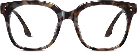 Oversized Reading Glasses for Women & Men - Blue Light Blocking for Computer/Phones, Magnifying Readers