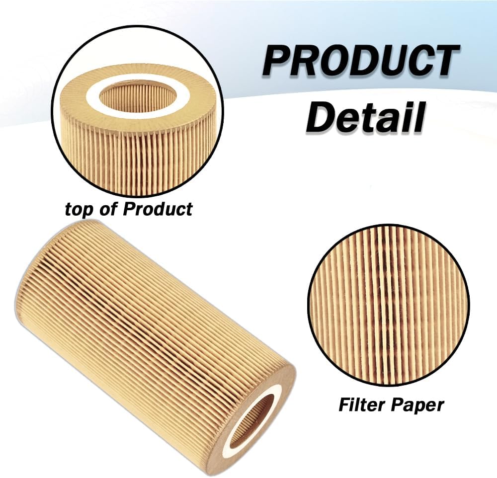 1948921 2277129 FS19765 1922496,Oil Filter Fuel Water Separator Filter Fuel Filter Kit Compatible with Paccar MX-13 MX13 Engine
