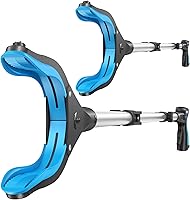 Vista 7 de KEKOY Pro Herramienta de Alcance y Agarre de 44 pulgadas, Agarradores de Servicio Pesado para Personas Mayores Palo Plegable para Recoger Basura