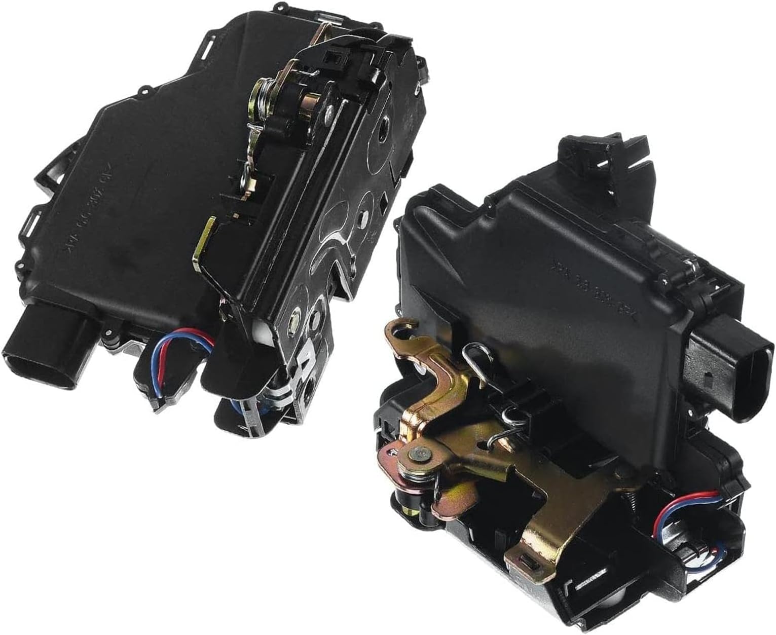 Frankberg Attuatore Serratura Porta Anteriore Sinistra 8-Poli - Compatibile VW Golf IV, Arosa, Octavia