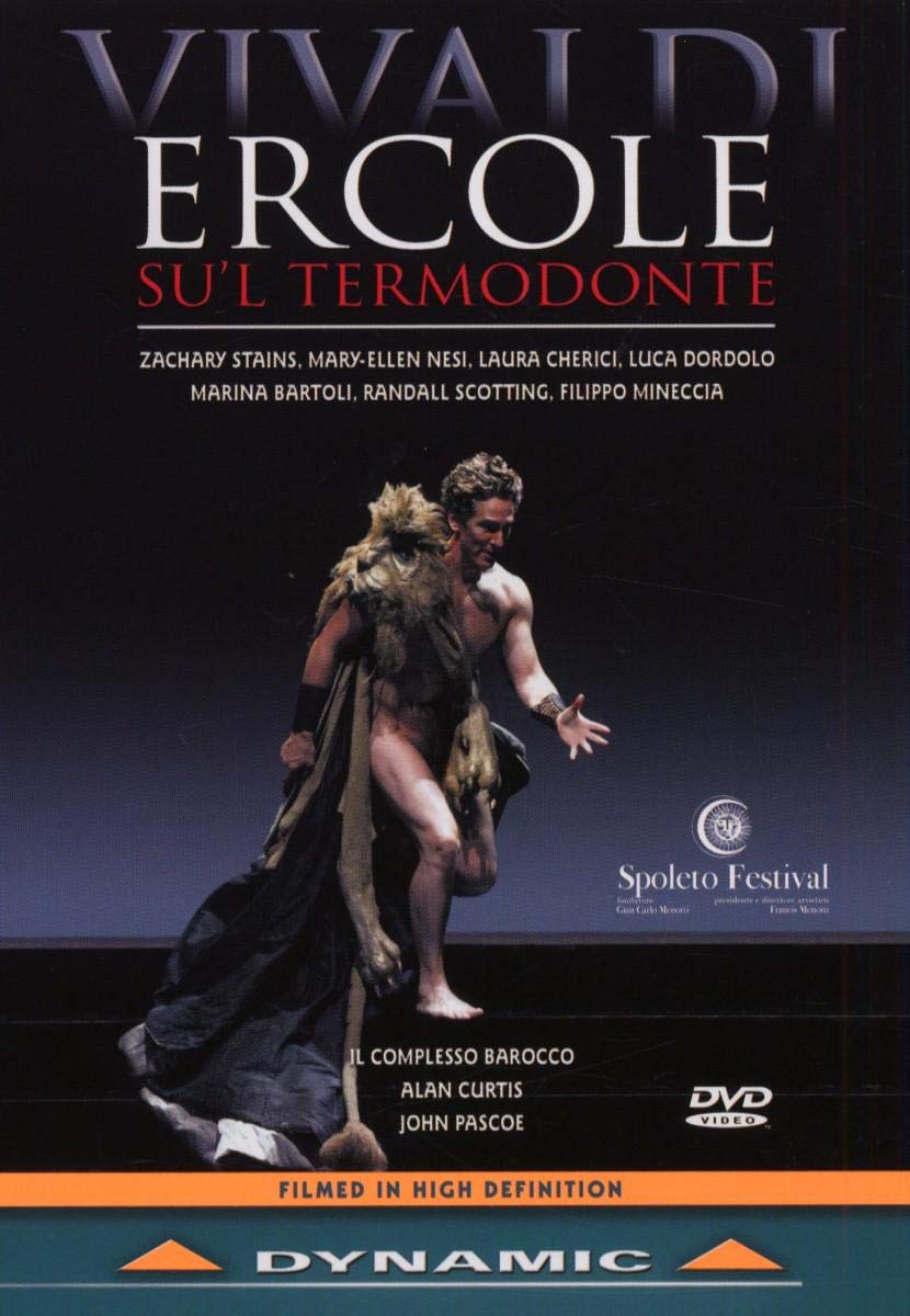 Antonio Vivaldi: Ercole su'l Termodonte / Stains: Il Complesso Barocco [DVD]