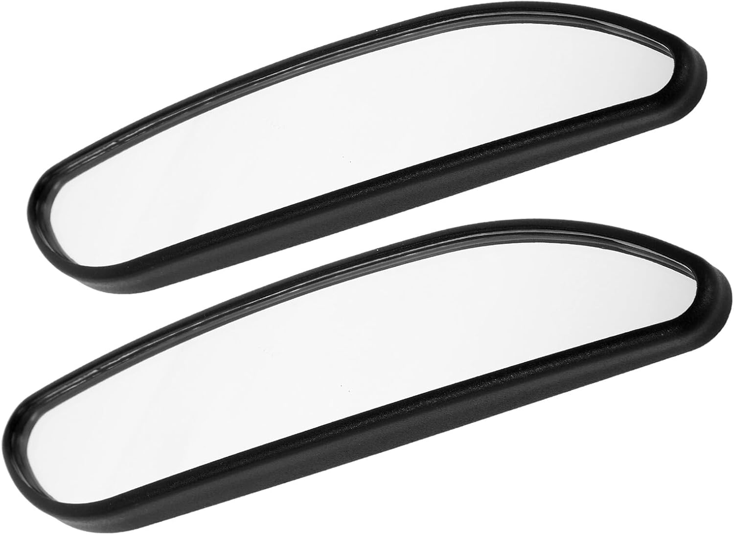 Vaguelly Adjustable Convex Blind Spot Car Mirror 2pcs, Multi-function Rearview Auxiliary Mirror for Wide Angle Reversing Assistance Compatible with Most Vehicles