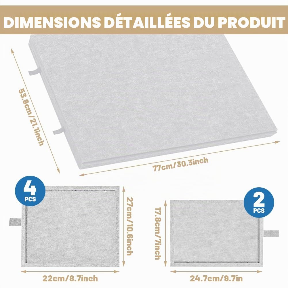 Table de Puzzle 1000 pièces Portable avec 6 tiroirs, Rangement en Feutre, Inclinable pour Adultes et Enfants