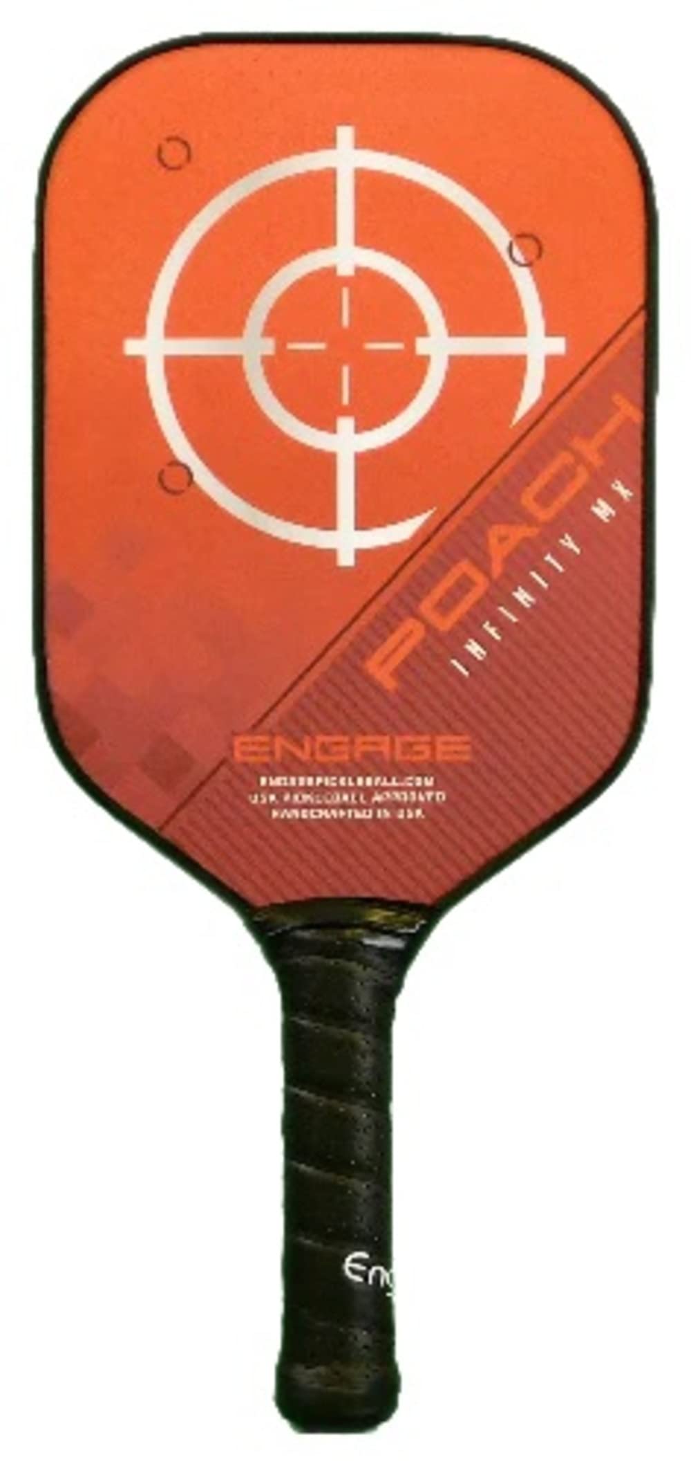 Engage PickleballPoach Infinity MX | Elongated Shape, Made in America, Pickleball Paddle