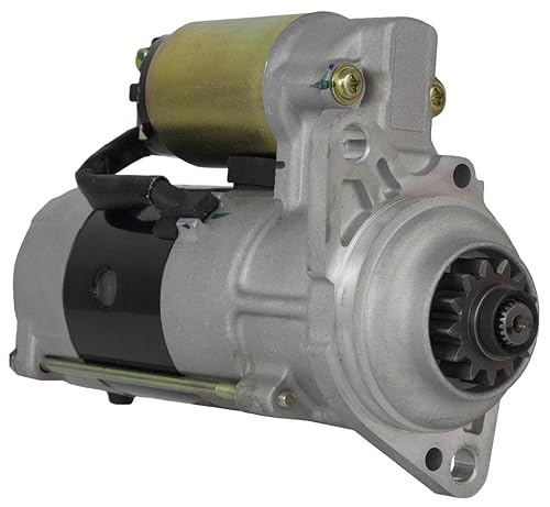 RAREELECTRICAL Nuevo motor de arranque compatible con el motor Magnum MLT3060 MLT3060K MLT3080 MLT3080K Mitsubishi SL