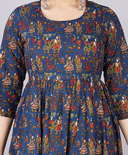 Image of Jikonet Women's Maternity Kurti for Feeding Zippers (VJK)