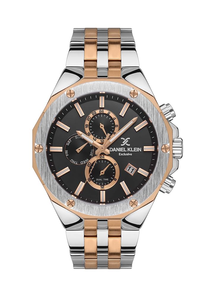 DANIEL KLEIN Analogue Black Dial Mens Watch-DK.1.13531-4 (B0CKRHG7YJ) Amazon Price History, Amazon Price Tracker