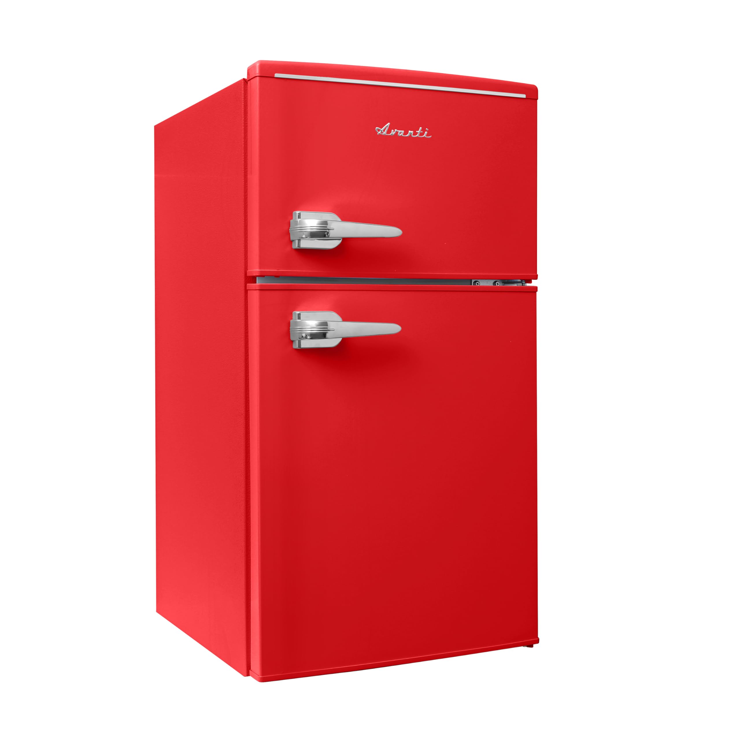 Avanti RMRT30X5R-IS 3.1 cu ft Compact Freezer Red