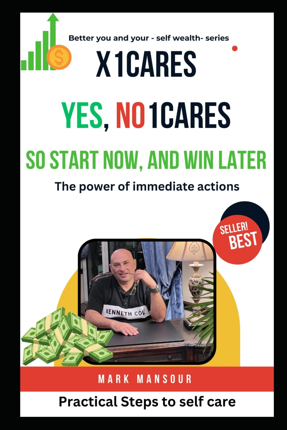 Start Now, Win Later: The power of immediate action for long-term rewards. (X1cares)