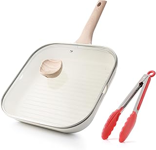 Kordisen Square Nonstick Indoor Grilling Pan