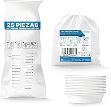 25x ARNOMED bolsas vomito coche niños, bolsas mareo viaje niño LDPE herméticas, bolsa vomito coche con anilla, bolsas para mareo de 2000ml