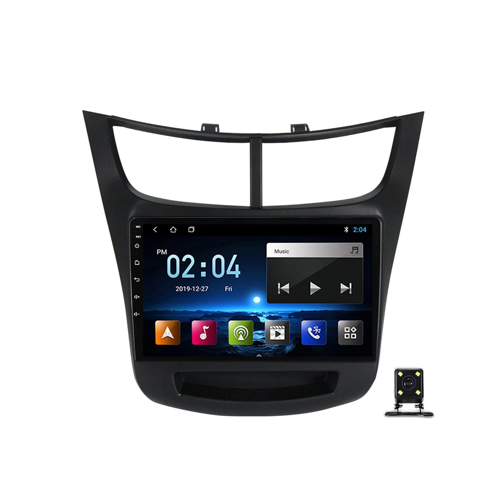 Écran tactile Android et CarPlay sans fil pour mettre à jour votre Chevrolet Sail