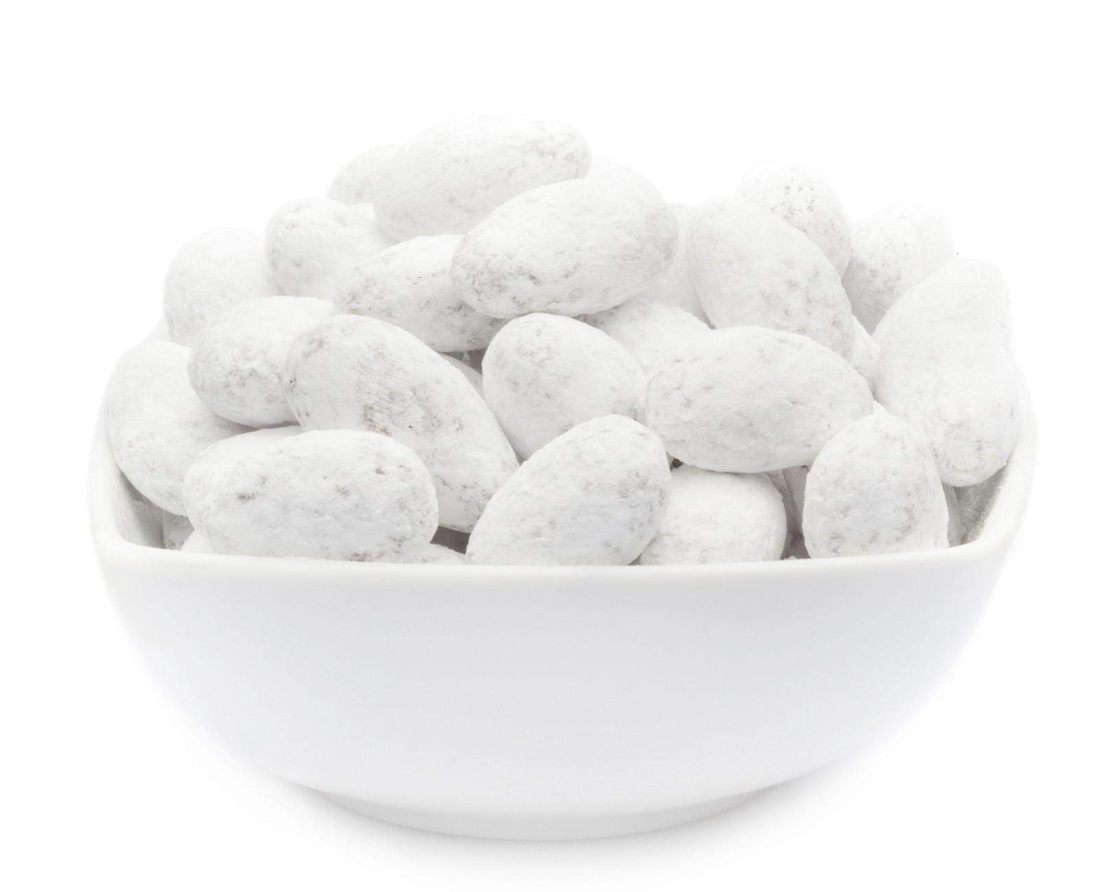 1 x 5kg Schokomandeln mit Puderzucker Vollmilchschokolade mit Mandel vegetarisch