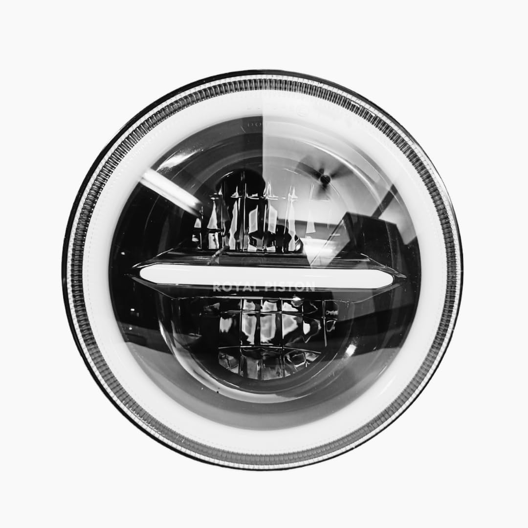 Royal Piston Smart LED 7inch Headlight 75-110W-12V (Original HJG Minus Headlight)
