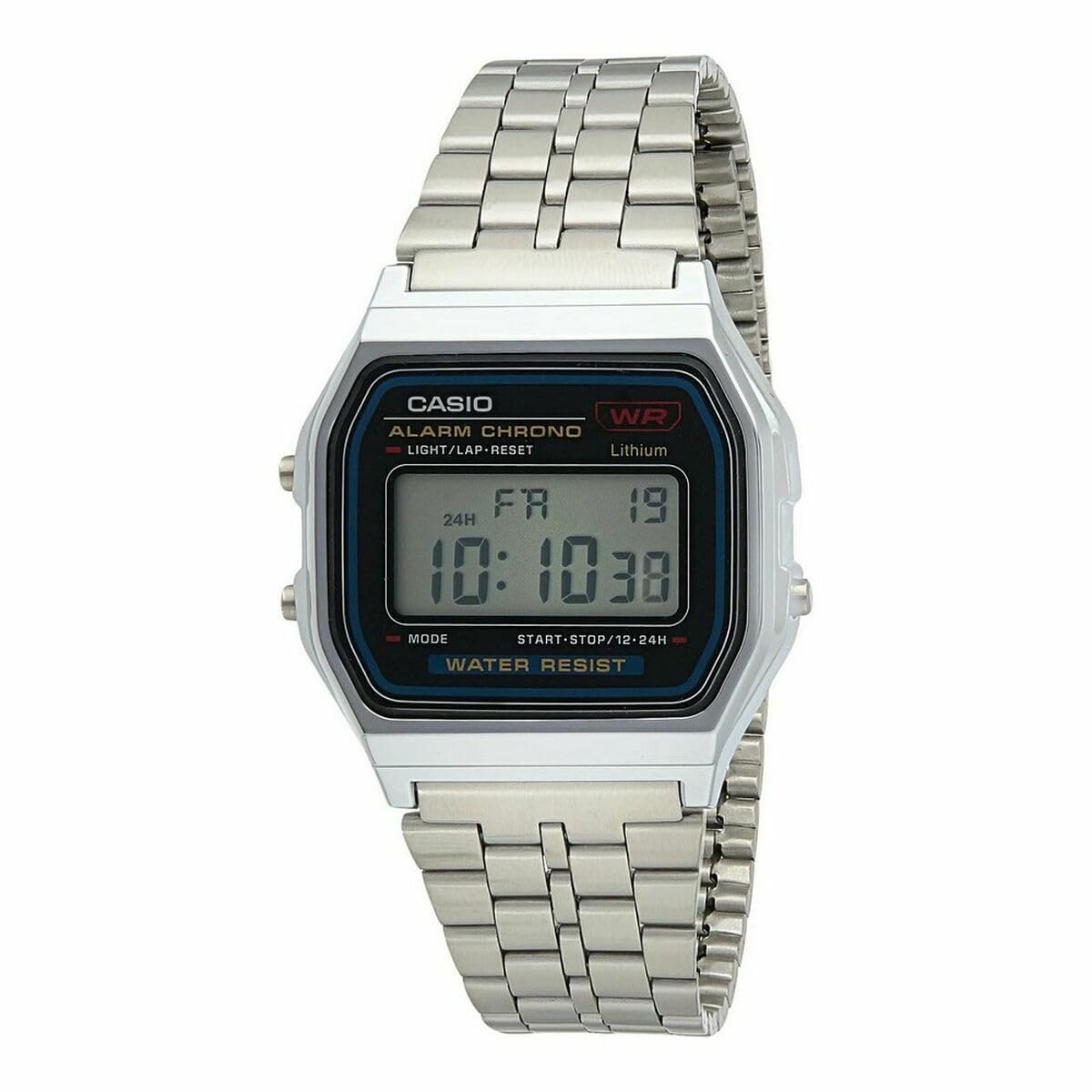 A159W-N1DF Classic Digital Bracelet Watch