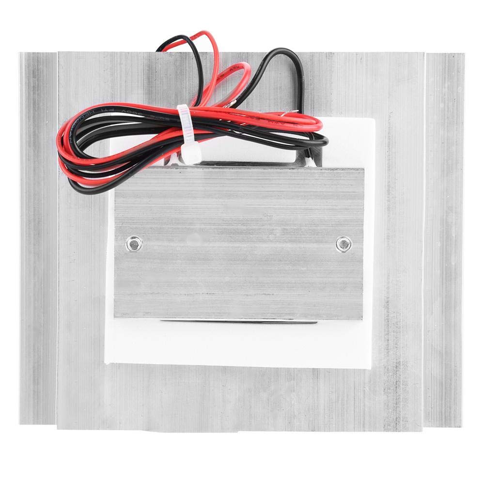 12V Semiconductor Refrigeration Module with Fan, DIY Cooling Device Peltier Cold Plate Cooler DC 12V