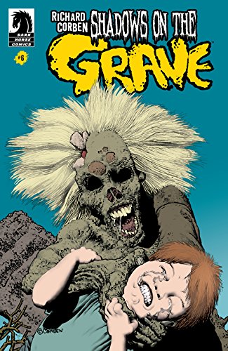 Cover of Shadows on the Grave #6