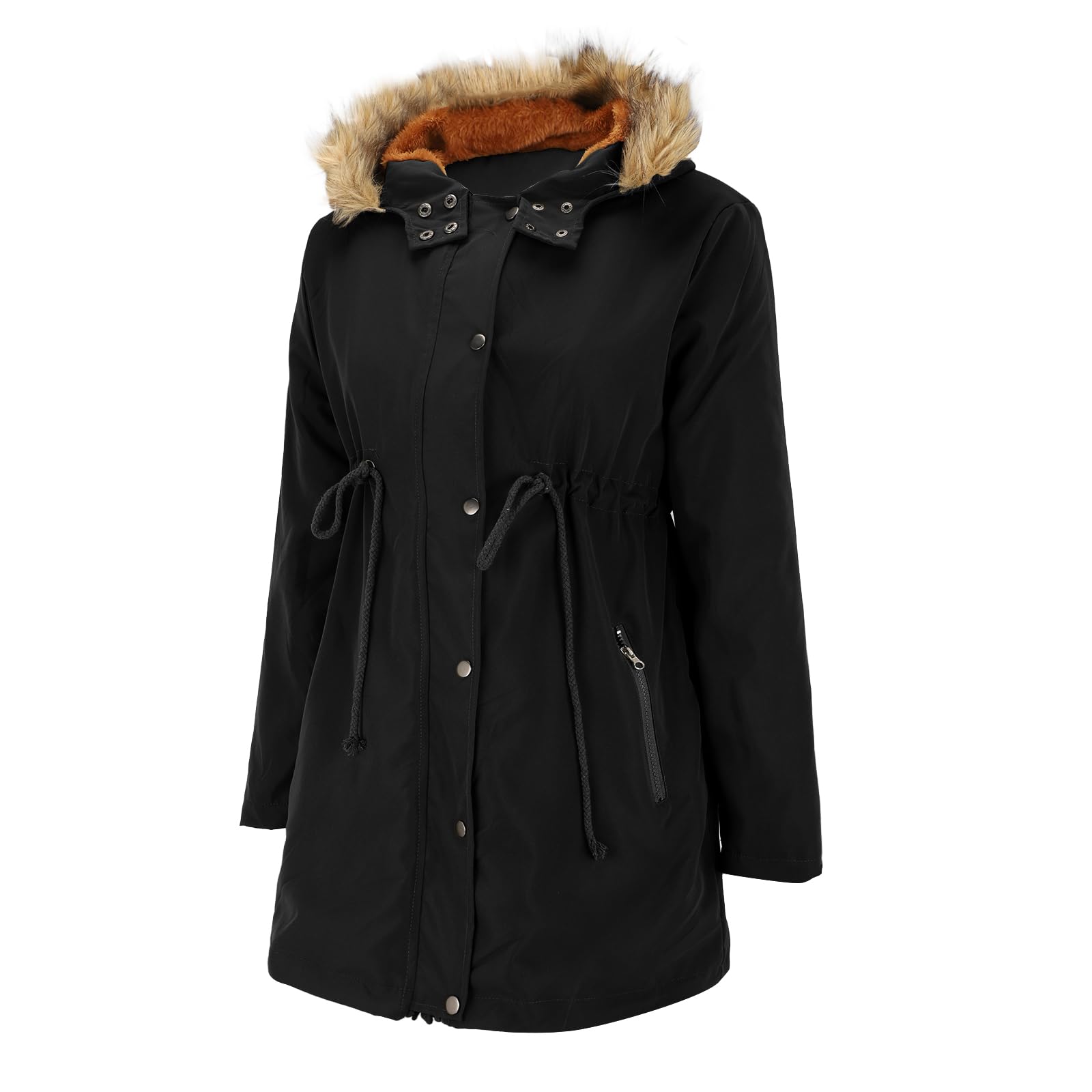 Manteau Grossesse Hiver Maternité, Porte-bébé Maternité Veste Multifonctionnel pour L'automne et l'hiver Grossesse Femme Manteau de Bébé Manteau de maternité 3 en 1 pour femme