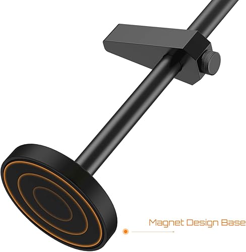 Miniatura 4 de upHere Tarjeta gráfica GPU Brace Soporte de tarjeta de video Sag Holder/Holster Bracket, anodizado aluminio aeroespacial negro (G195BK) G205