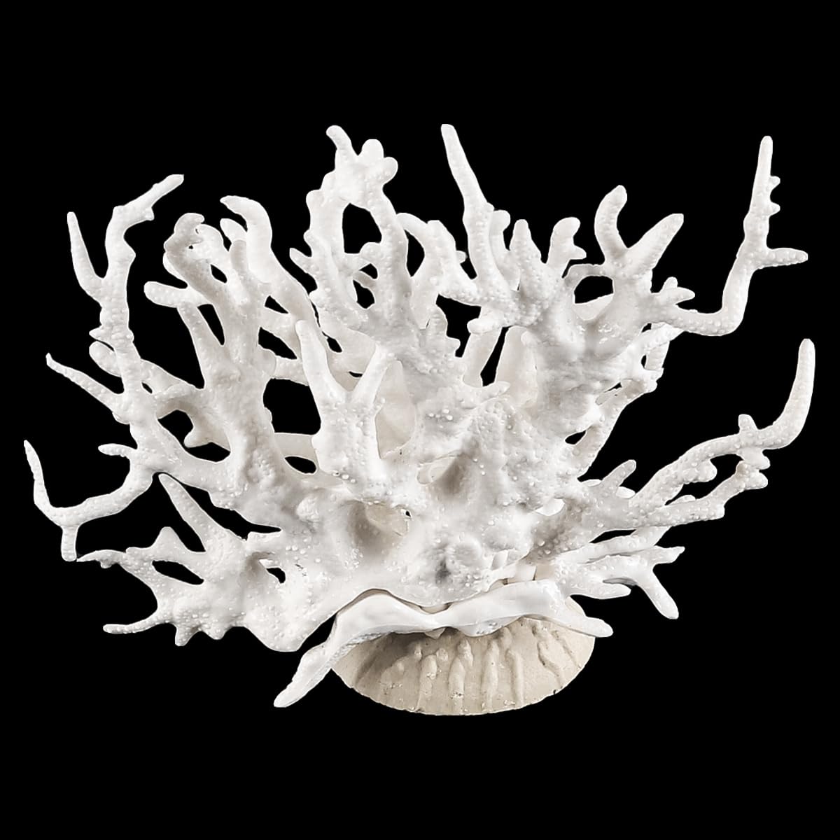 Laroal Artificial Sea Coral Synthetic Faux Coral Reef Resin Coral White Coral Decoration Beach Home Decor Coral Branch Aquarium Decoration - Image 3