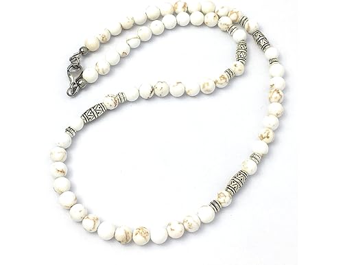 Best White Necklace for Men: Style and Sophistication
