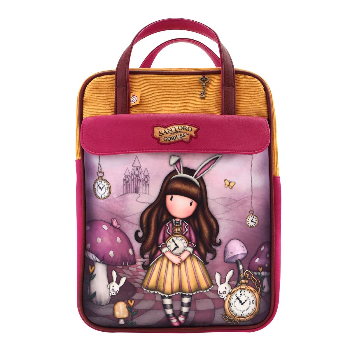 Santoro Gorjuss - Large Rucksack - Just One Second