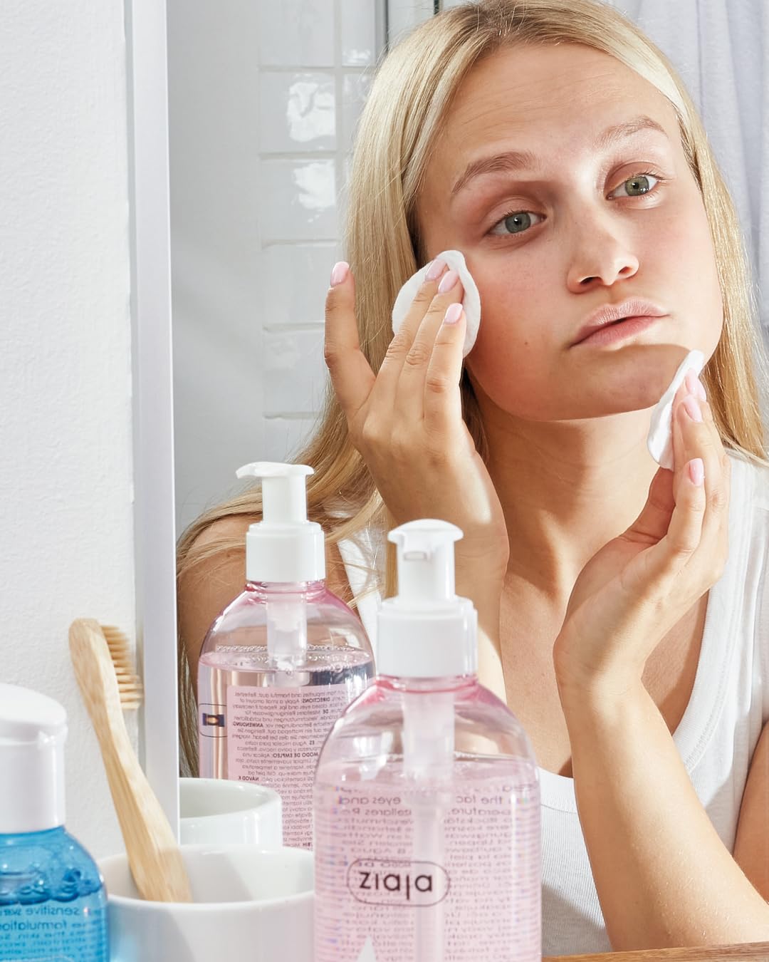 Ziaja Agua Micelar para Rostro y Ojos 390ml