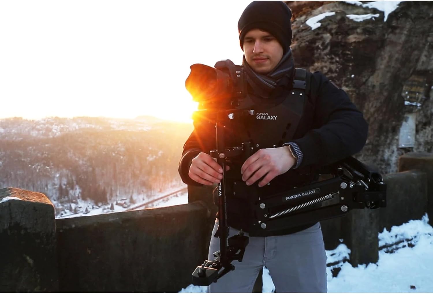 Filmmaker Captures Golden Hour with FLYCAM Galaxy