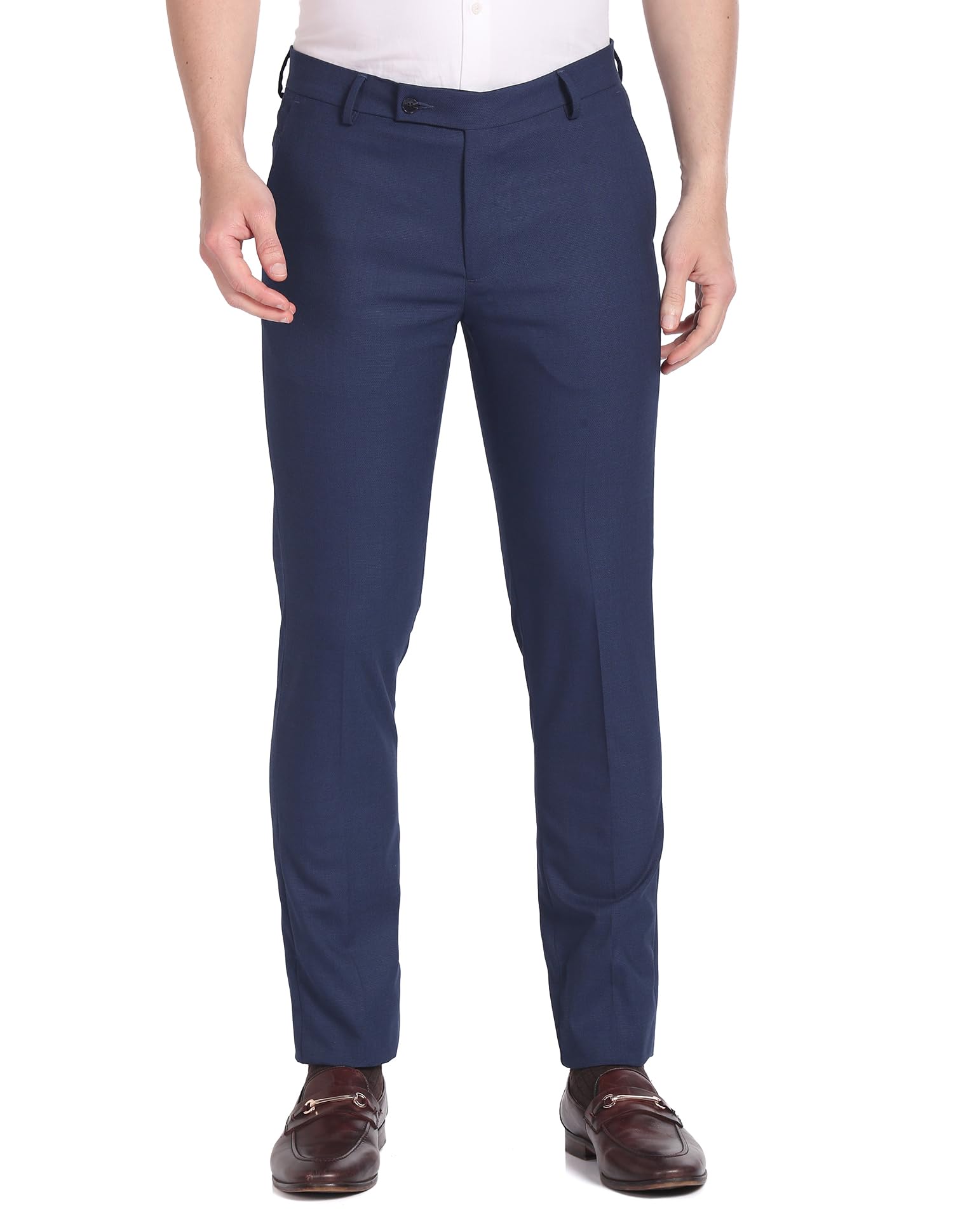 arrow Men's Regular Fit Pants-picture-30
