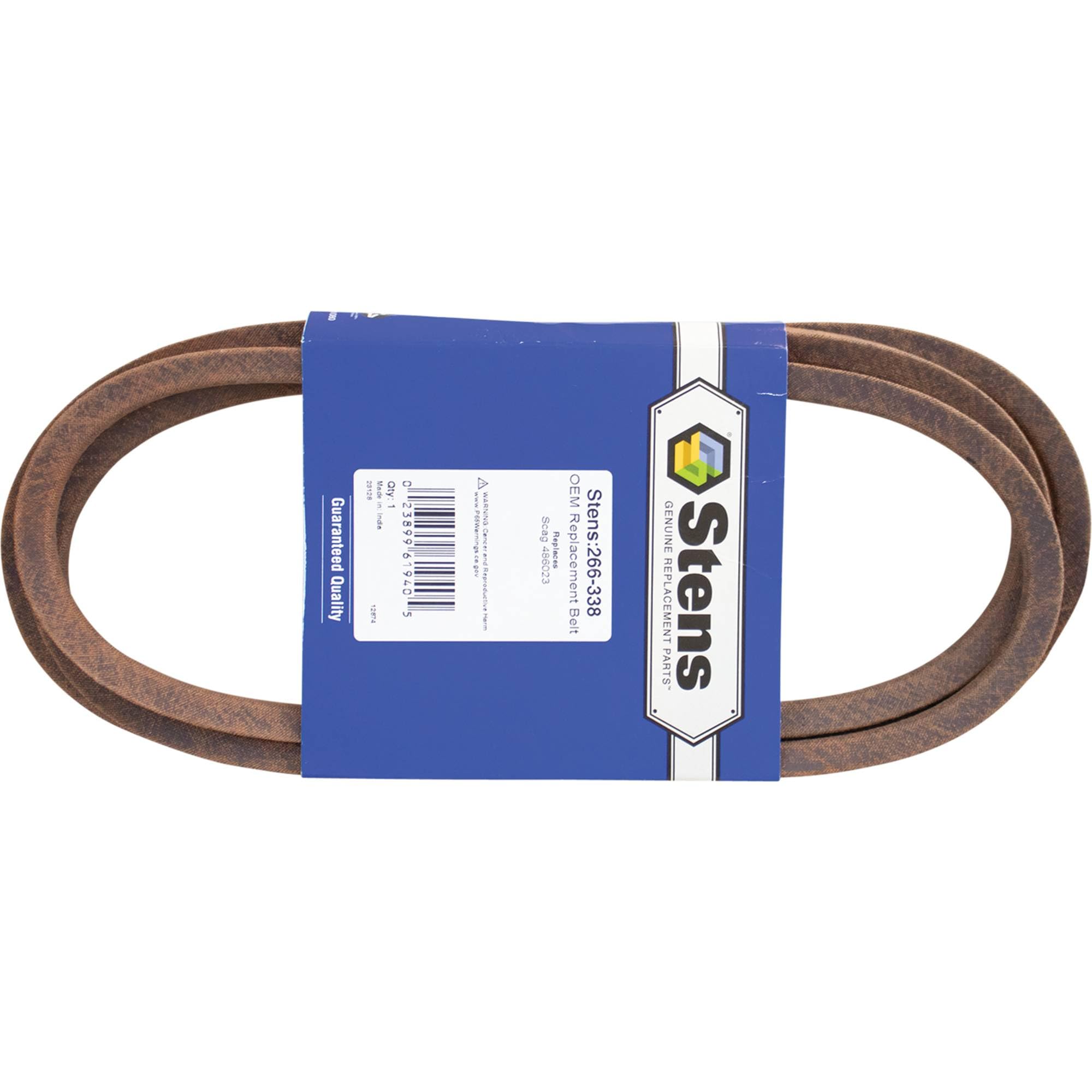Stens 266-338 Correa de repuesto OEM, Multi