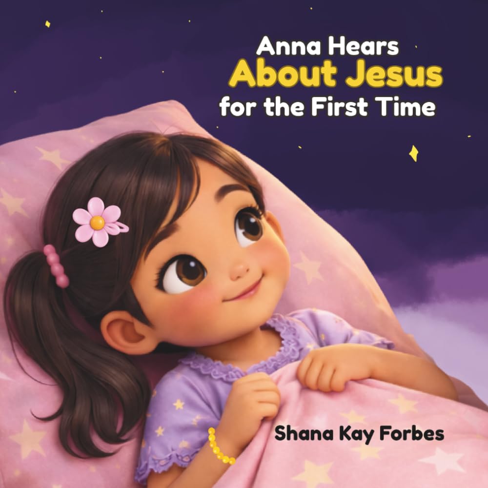 Anna Hears About Jesus for the First Time (I Met Jesus Collection)