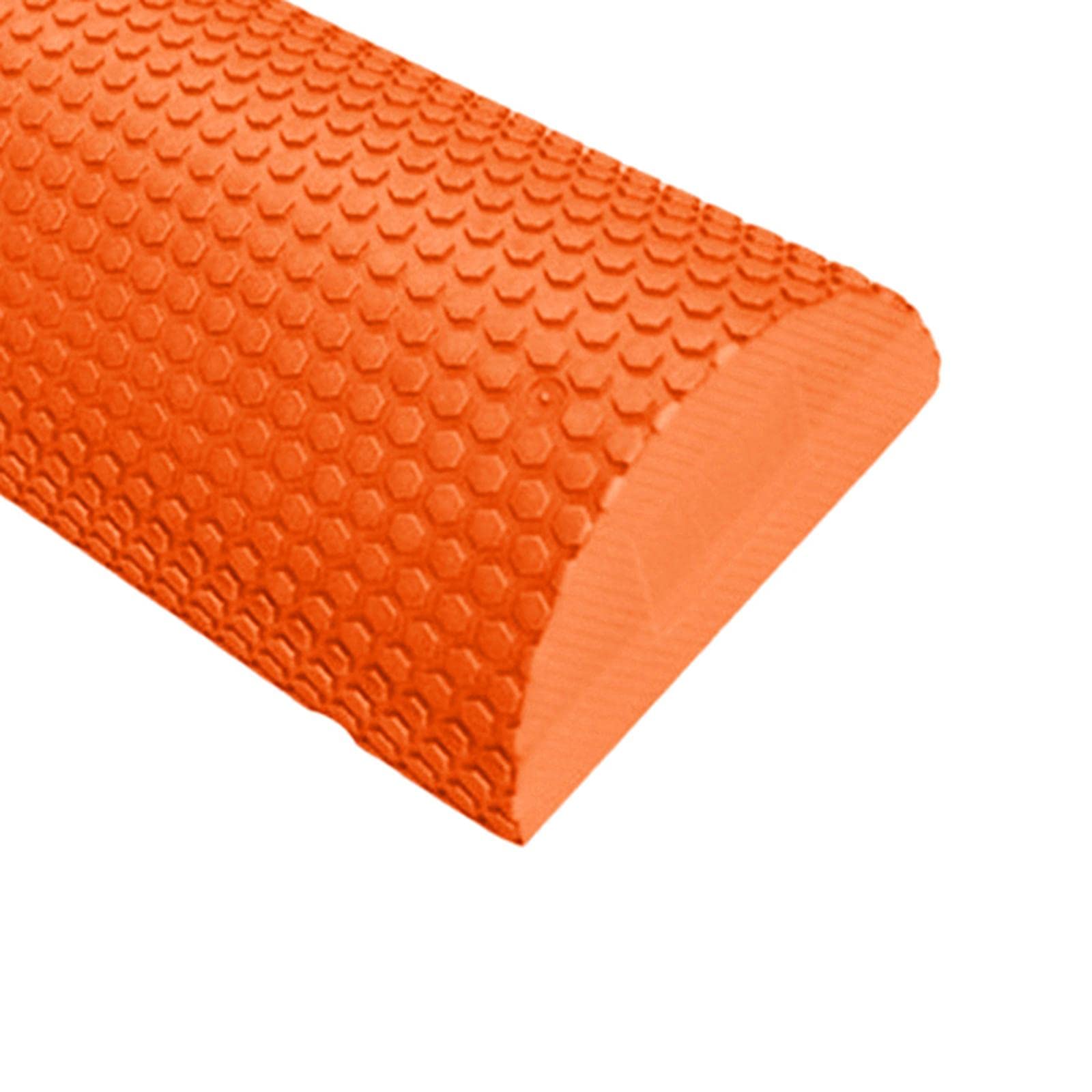 THE STYLE SUTRA® EVA Half Foam Roller High Density for Pliability Back Back Legs Foot Massage Orange 30cmx7.5cm|1 Half Round Eva Foam Roller (B0CKQRW53G) Amazon Price History, Amazon Price Tracker