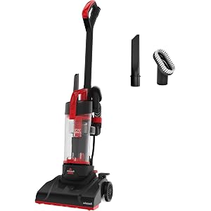 Bissell CleanView Compact Upright Vacuum, Lightweight Design for Apartments & Dorms, Powerful Suction with Removable Extension Wand & Scatter-Free Technology, 3508