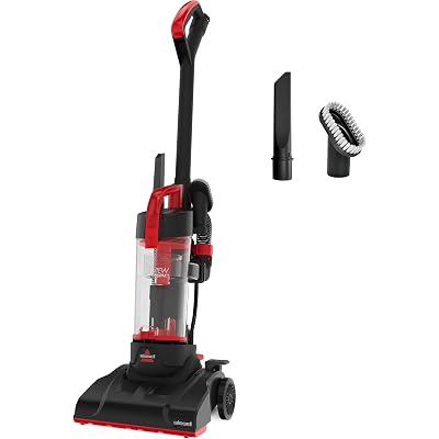 Bissell CleanView Compact Upright Vacuum, Lightweight Design for Apartments & Dorms, Powerful Suction with Removable Extension Wand & Scatter-Free Technology, 3508