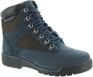 navy blue 6 inch timberland field boots