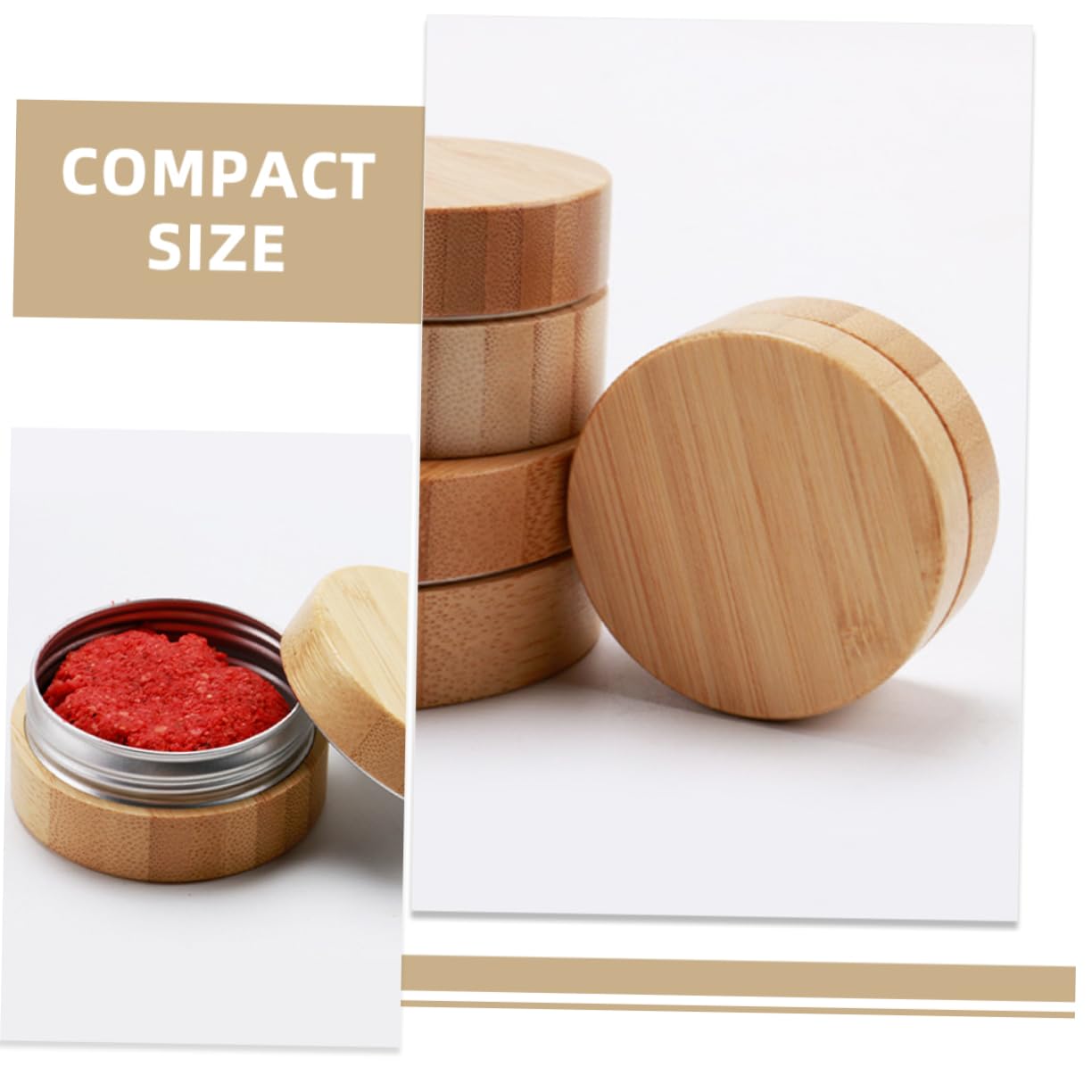 balacoo Sturdy Portable Bait Box Durable Fishing Gear Storage Container for Bloodworms for Recreational and Professional Fishing Capacity