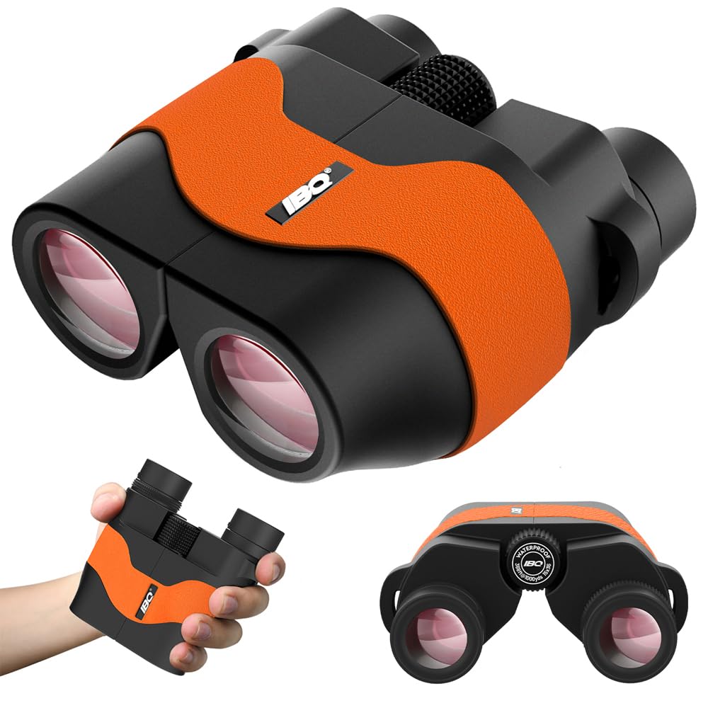 15X36 Compact Binoculars for Kids, for Adults, BAK4 Prism FMC Lens, IPX7 Waterproof Binoculars for Bird Watching, Outdoor Sport, Hunting, Theater and Concerts(Orange)