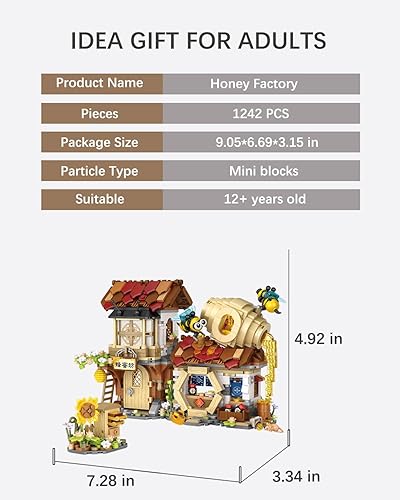 Vista 37 de Izakaya Shop - Juego de bloques de construcción japoneses Street View Izakaya, tienda temática, modelo creativo, mini ladrillos de construcción