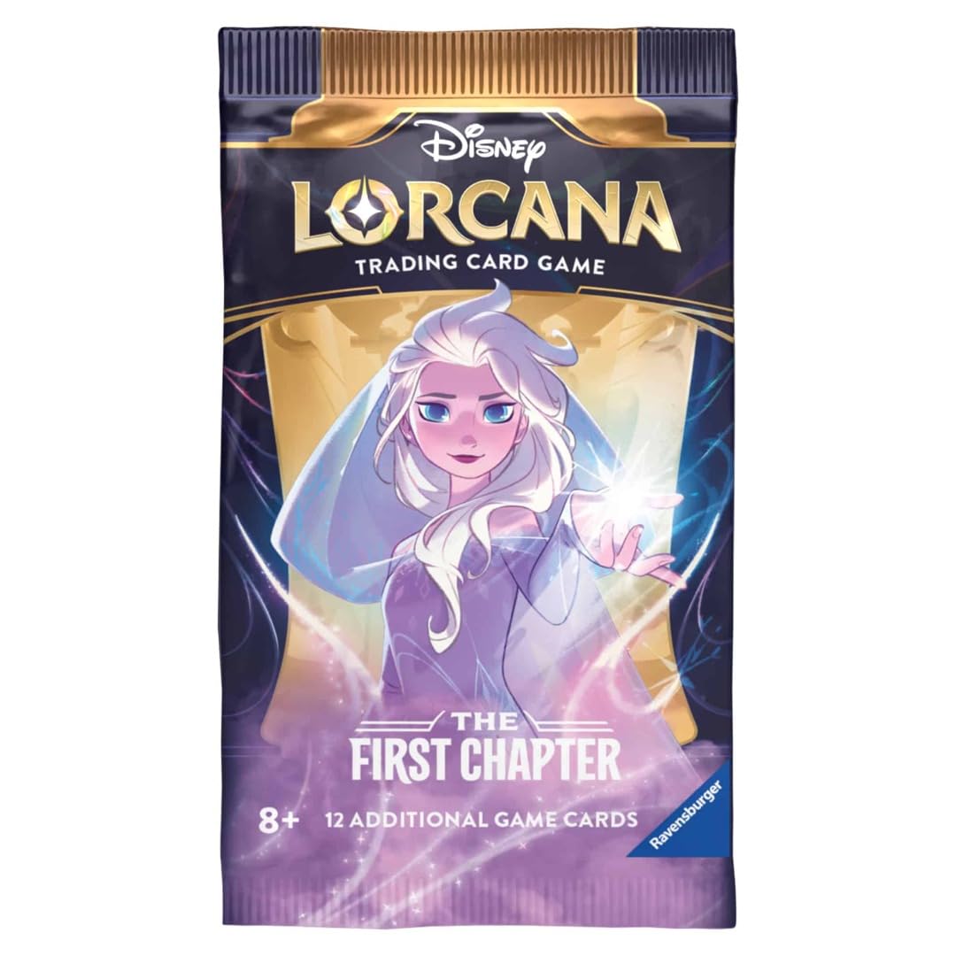 disney lorcana card rarity Amazon.com: Ravensburger Disney Lorcana TCG: The First Chapter Assorted  Single Booster Pack (12 Cards) | Collectible Trading Cards | Ideal for  Disney Fans & TCG Players