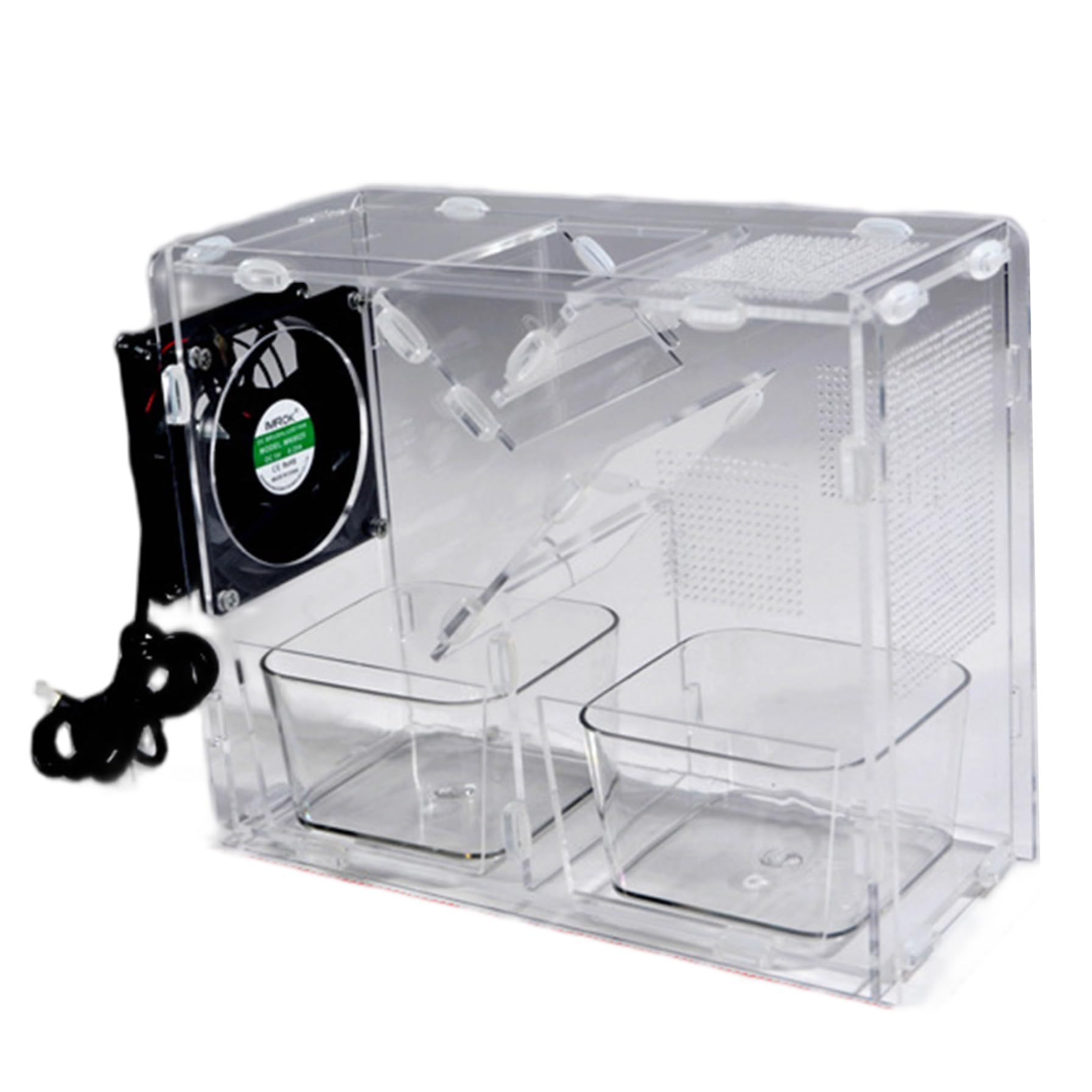 Petite machine de tri de graines d'oiseaux facile à nettoyer et compacte