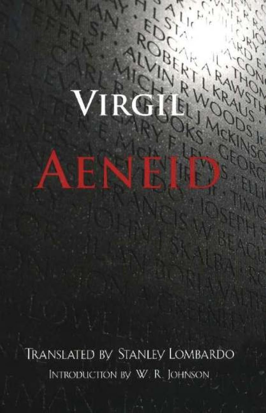 Aeneid (Hackett Classics)
