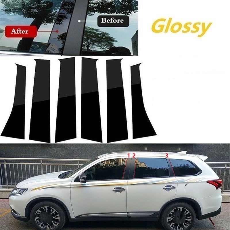 Autocollant fenêtre de porte Outlander montants abîmés solution