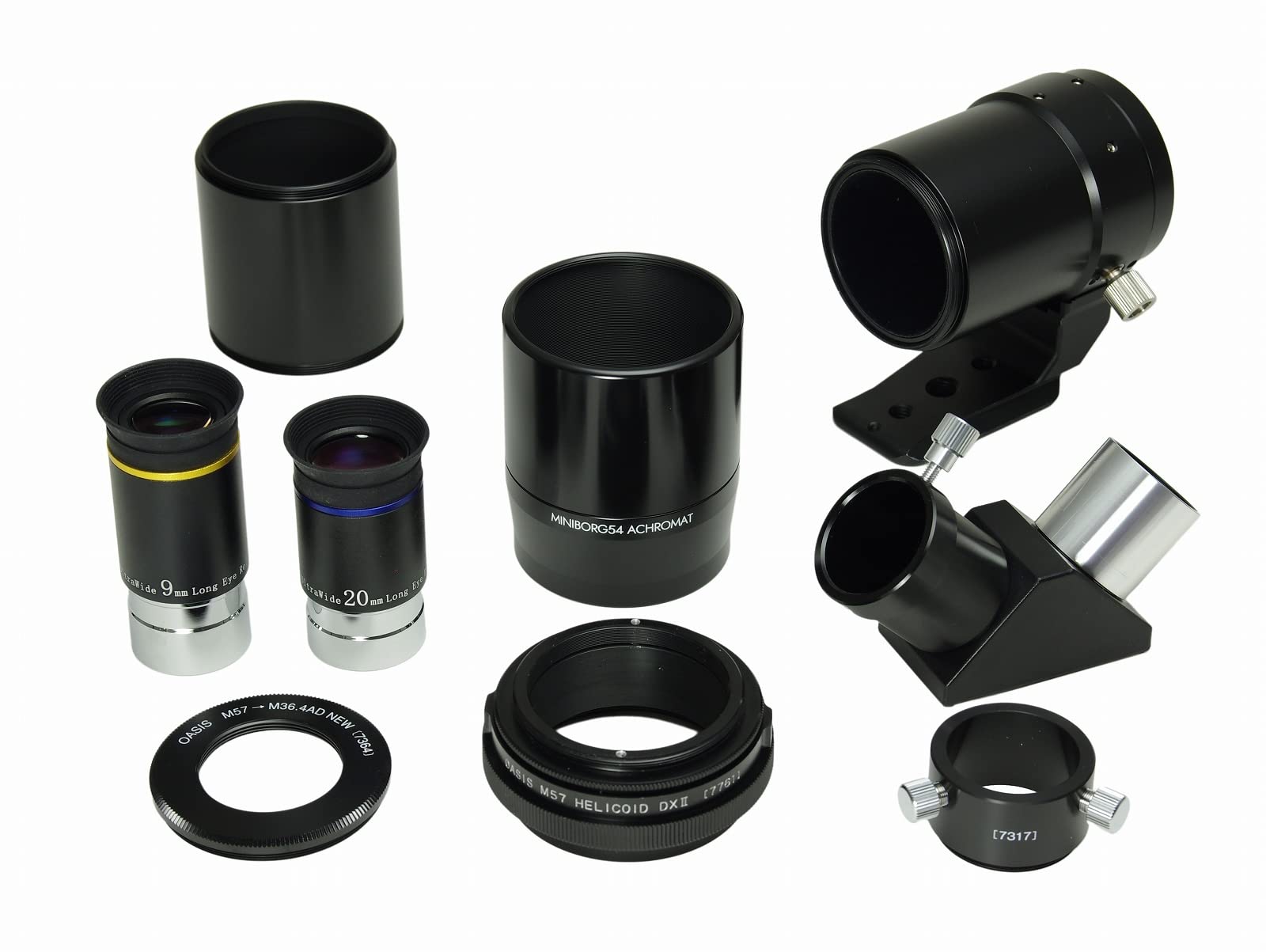 Amazon.co.jp: BORG 天体望遠鏡 6154 BORG54 天体鏡筒セット 300mm F5 