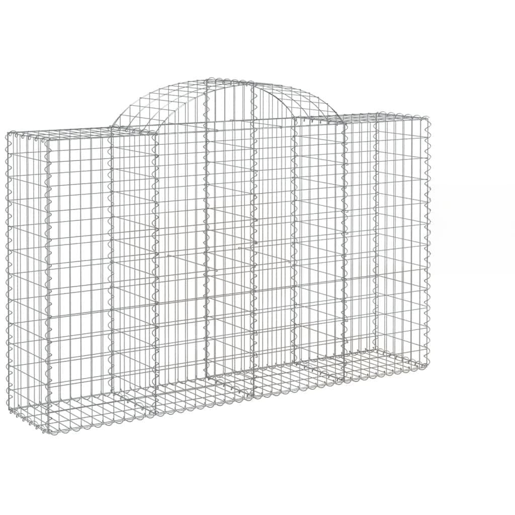 Hothingwell - Cestas para gaviones (5 unidades, 200 x 50 x 120/140 cm