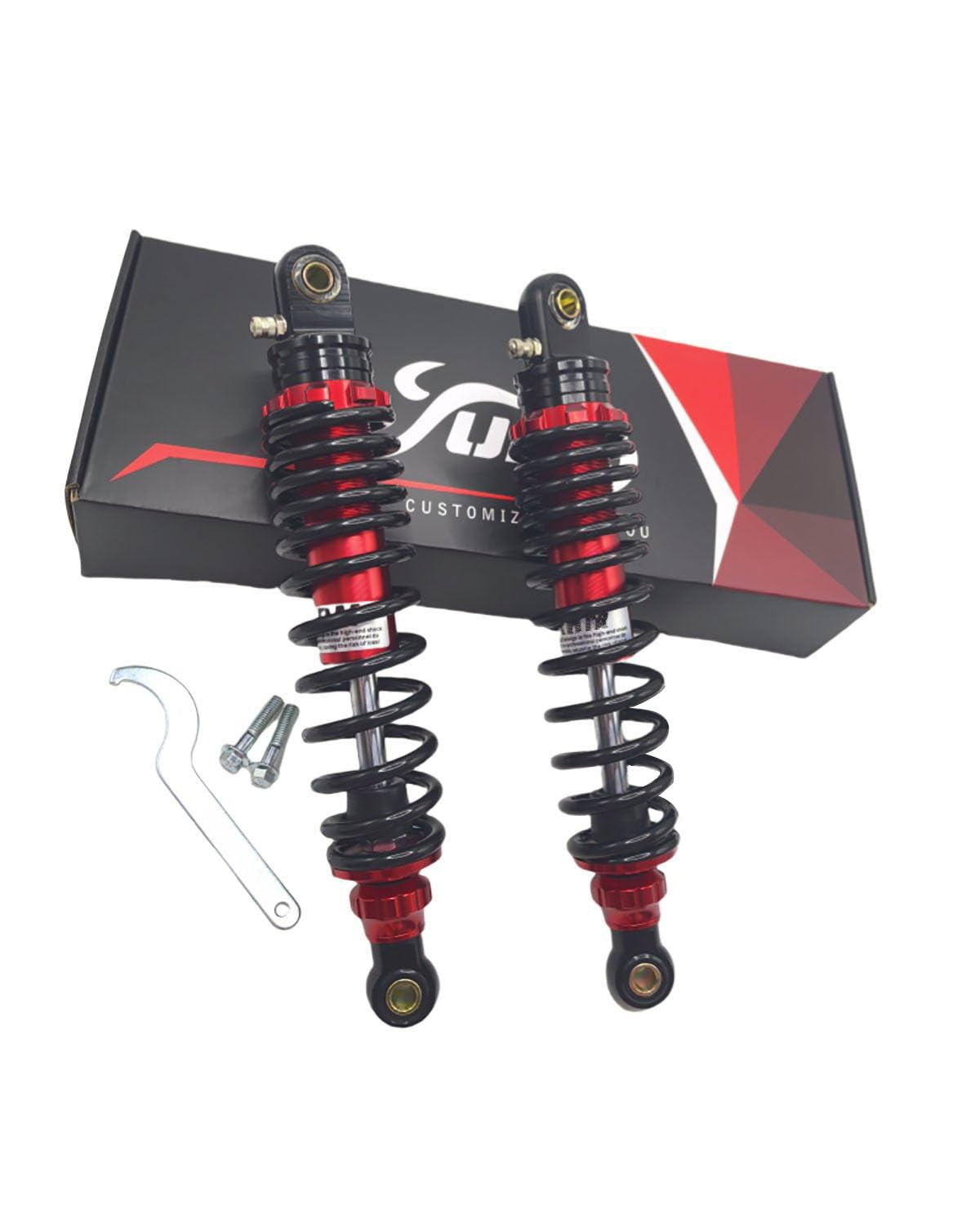 Adjustable Motorcycle Shock Absorber For Moped Scooter Dirt Bike