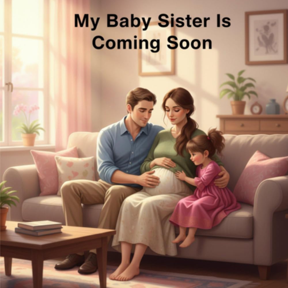My Baby Sister Is Coming Soon: A Heartwarming Story About Waiting, Love, and Becoming a Big Sister — for children ages 6–8