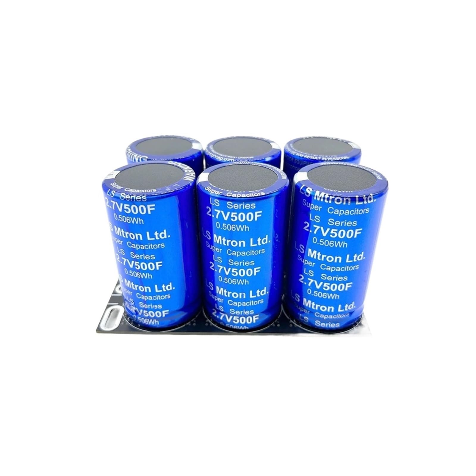BALYDLUL 16V83F Rectifier Module 500F In Series Connection Bank For Backup Power Supply Lifting Power And Energy(Double Row 16V83F)