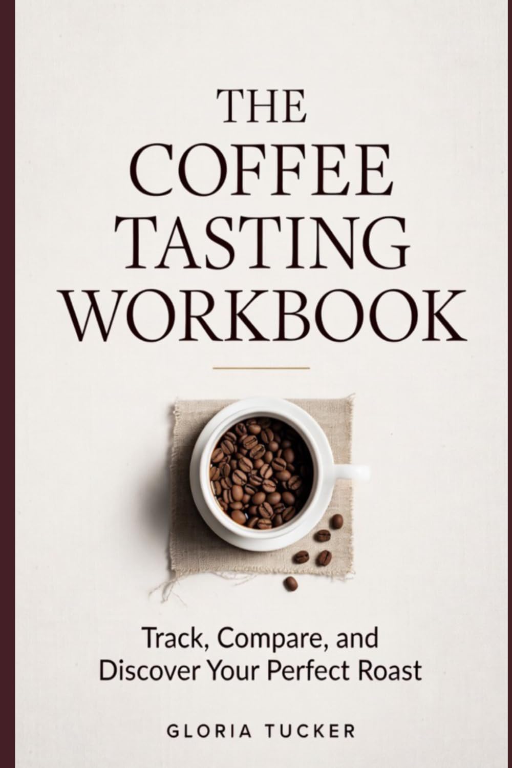 The Coffee Tasting Workbook: Track, Compare, and Discover Your Perfect Roast