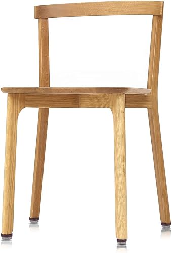 Miniatura 4 de Navaris Almohadillas de fieltro para muebles (50 piezas)  Deslizadores redondos atornillados para patas de silla, pies  Deslizadores de suelo para