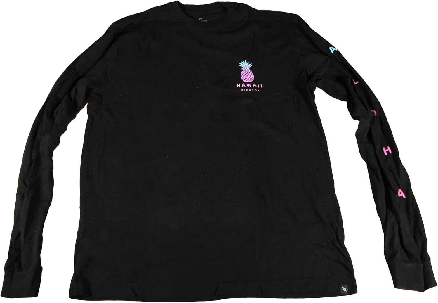 Rip Curl Pineapple Spirit LS T-Shirt - Black